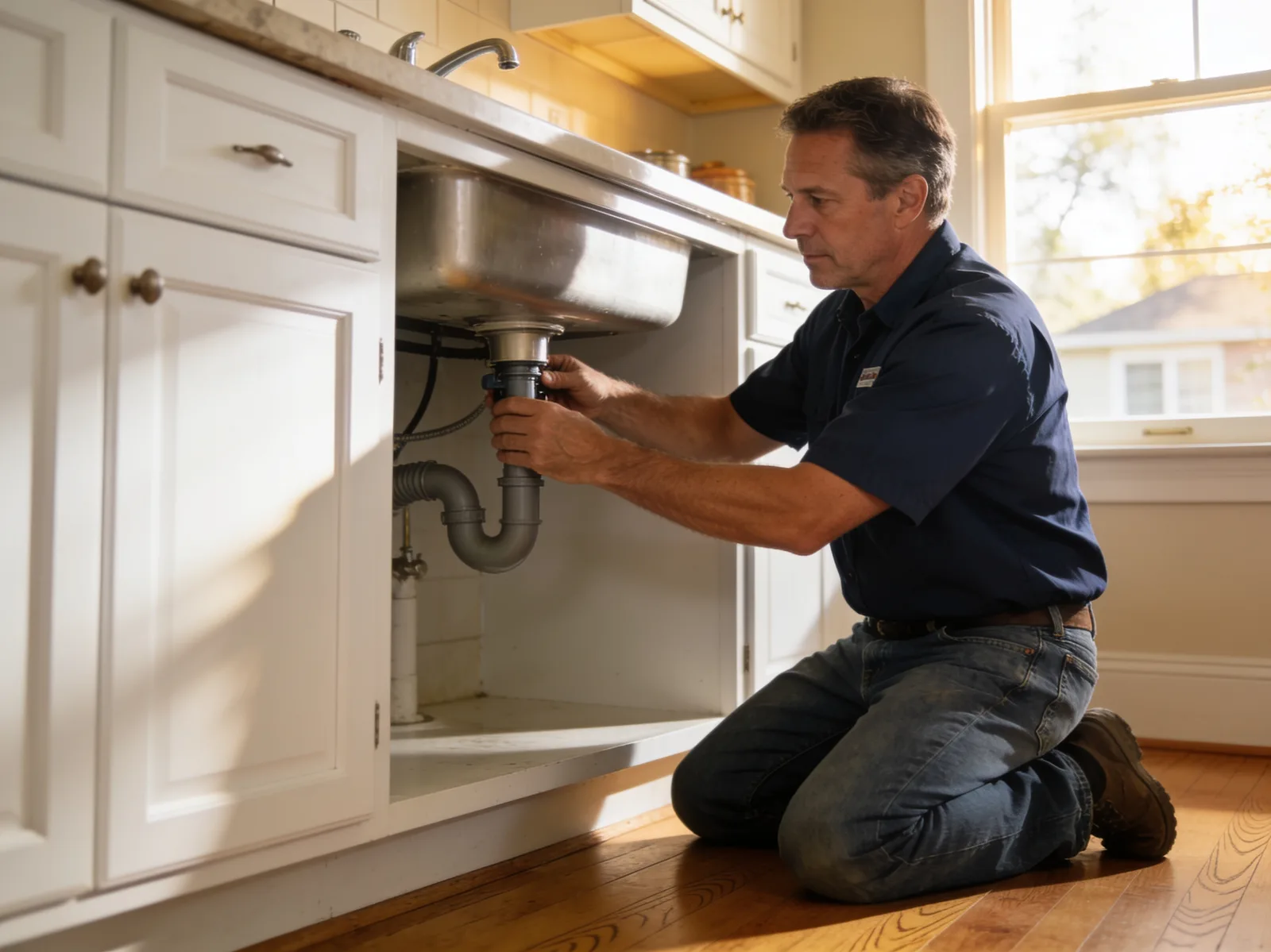 Plumber company in Morrisville, VT